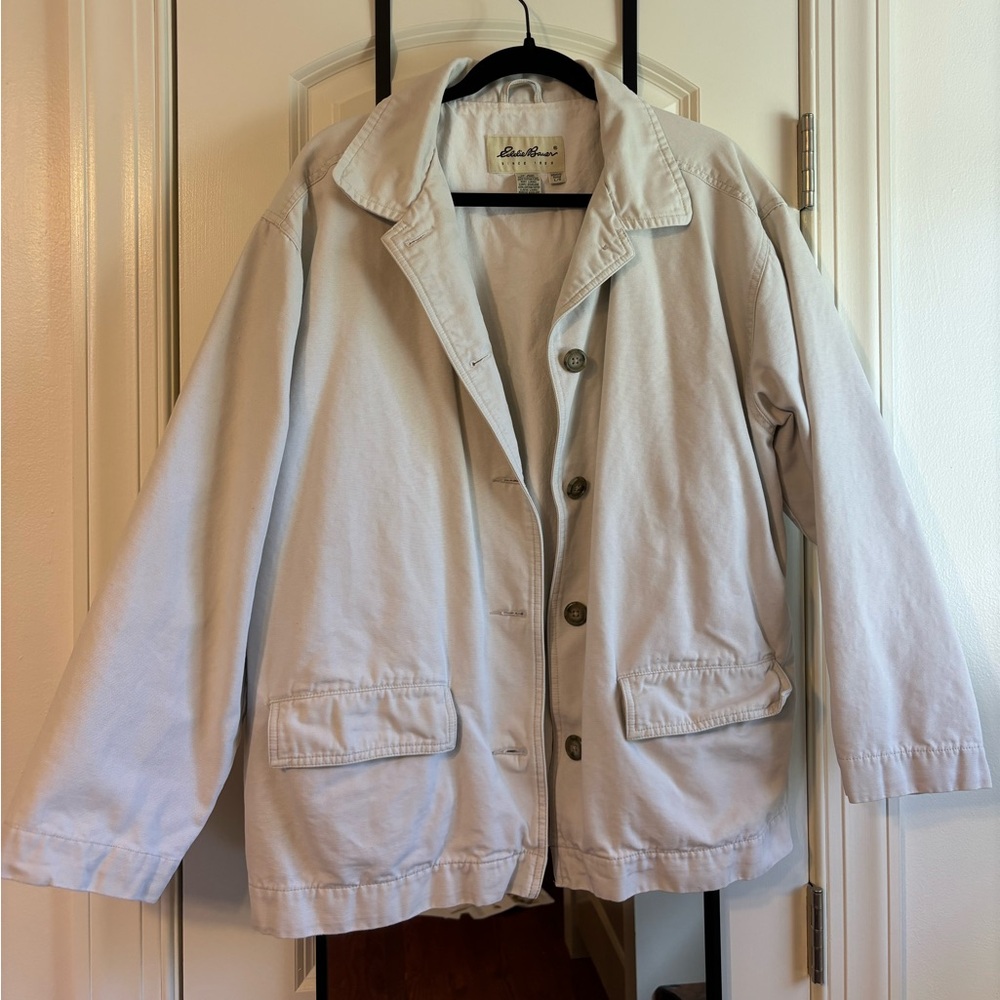 Eddie Bauer chore coat L